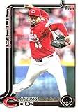 2025 Topps #434 Alexis Diaz Cincinnati Baseball Card - Sportscard Superstore