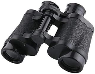 Binoculars Russian Telescope Military Quality Leather High-Definition High-Power Binoculars Telescope Optics Hunting Sports 8X30