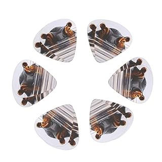 Horse Lot de 3 médiators en celluloïd coloré pour guitare basse, amateurs de musique, joueurs de guitare, guitares électriques et acoustiques 0,46 mm, 0,71 mm, 0,96 mm - Les Beatles, Paul McCartney, John Lennon, RIngo Starr, George Harrison Horse Lot de 3 médiators en celluloïd coloré pour guitare basse, amateurs de musique, joueurs de guitare, guitares électriques et acoustiques 0,46 mm, 0,71 mm, 0,96 mm – Image 2