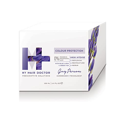 My Hair Doctor Keratin Repair Deep Conditioning Colour Protection Hair Mask Intense for Dry, Colour Treated Hair, Sulphate Free, Vegan Haircare 200ml - Image 4