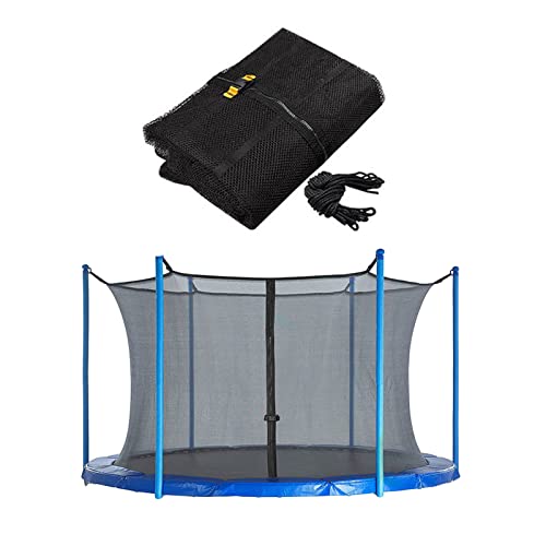 Filet de remplacement trampoline rond protection 6 poteaux droits