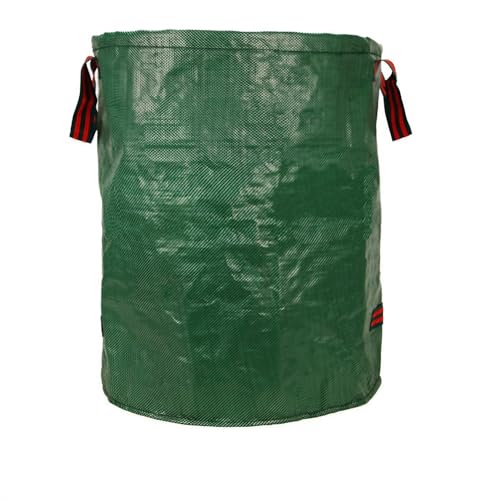 Zjeqzh Gartenabfallsack Stabil Groß 2er Set