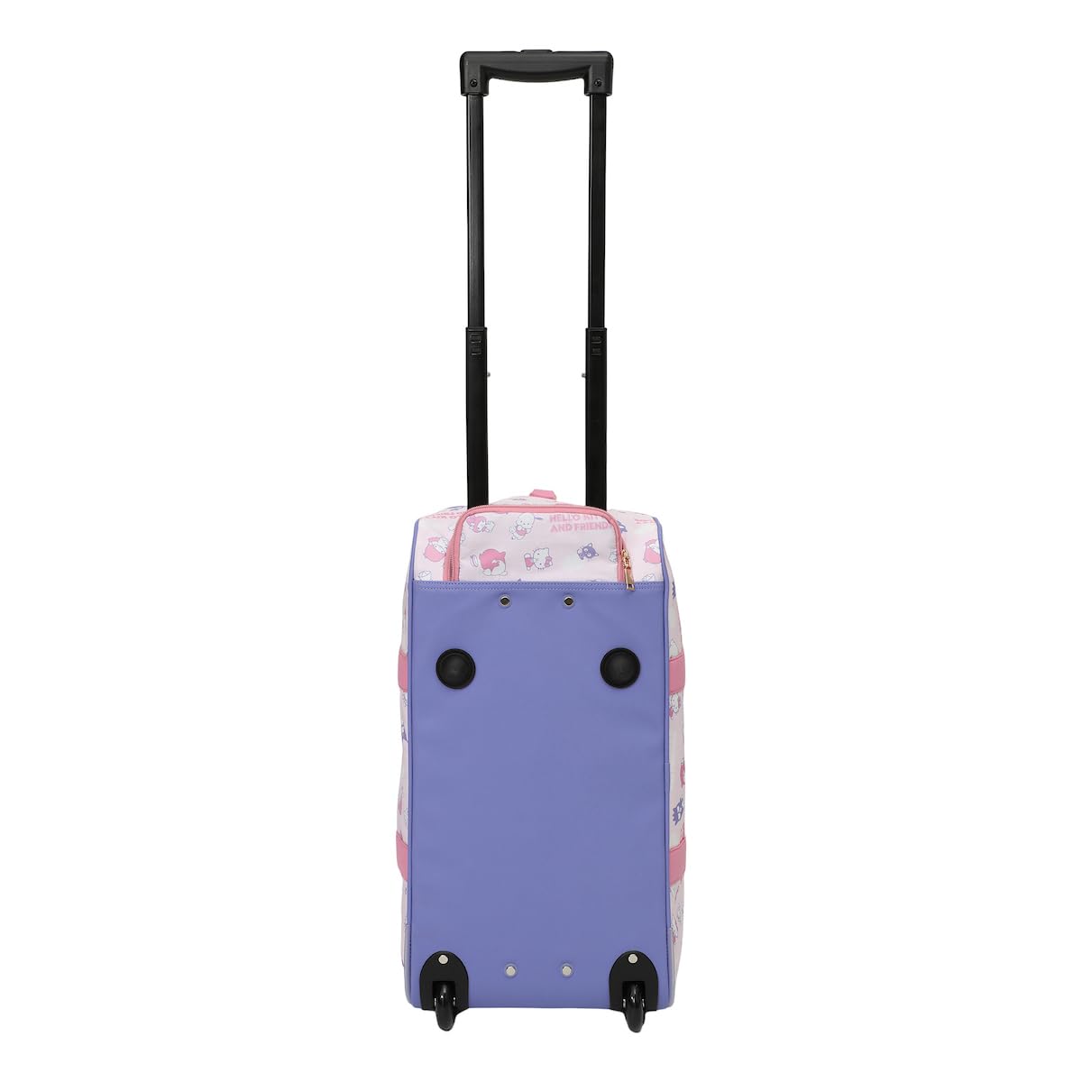 Hello Kitty & Friends Wheeled Duffle Carry-on Luggage