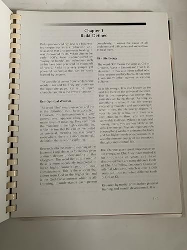 Image of Reiki: The Healing Touch - First and Second Degree Manual