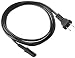 NiceTQ Replacement 2Prong AC Power Cord Cable For DYMO LabelWriter 450 Turbo Thermal Label Printer (1752265)