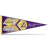 Rico Industries Los Angeles Lakers 12 x 30 Soft Felt 2020 Championship Pennant