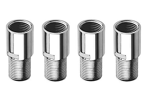 NEW WARE® CP Brass Extension Nipple 1.5 Inch (Pack of 4) | Chrome Finish | Corrosion-Resistant Pipe Fittings | Tap, Cock, and Pipe Joiner for Plumbing Systems (B08QRPTD2V) Amazon Price History, Amazon Price Tracker