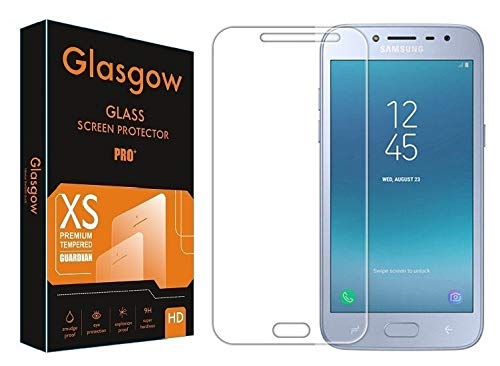 Glasgow |For Samsung Galaxy J2 Pro 2018 | Tempered Glass Screen Protector Guard | Bubble Free Installation | Gorilla (B08296P4G2) Amazon Price History, Amazon Price Tracker
