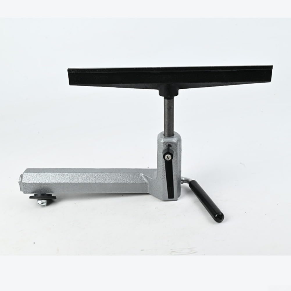 Base de soporte de herramientas de torno de madera de 16 mm: soporte seguro para corte de precisión