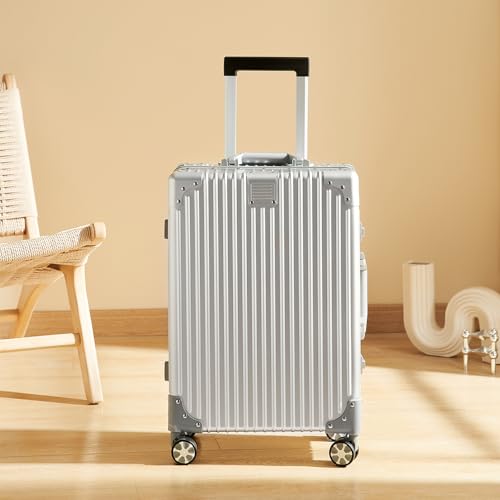 EclatVivid Full Aluminum Body Suitcase