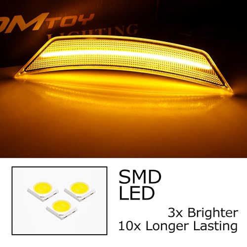 Kit de lámparas LED ámbar para marcador lateral delantero miniatura 2