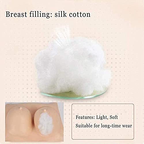 Hdgrncc Silicone Breast Forms With Oil-Free Food Grade Silicone, Half Body Artificial Big Boobs For Transgender Drag Queen Male To Female #TOP6