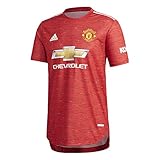 Mens Manchester United Authentic Soccer Jersey 2020-21 (X-Large)