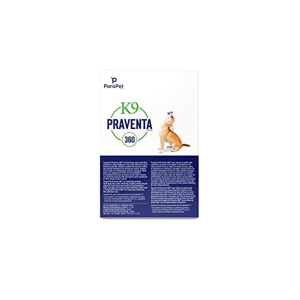 Parapet K9 Praventa 360 for Small Dogs, 6 Tubes Parapet K9 Praventa 360 for Small Dogs, 6 Tubes