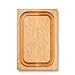 John Boos Block 209 Chop-N-Slice Maple Wood Edge Grain Reversible Cutting Board with Deep Juice Groove, 8 Inches x 12 Inches x 1 Inches