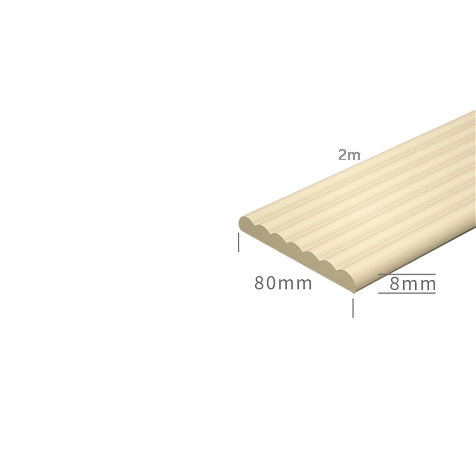 Protectores de Bordes, Muebles y mesas Protectores a Prueba de niños, precintados for Uso Directo(Wood Tone)