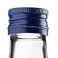 KADAX Lot De 50 Bouteilles En Verre Avec Bouchon - 500 Ml