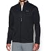 Under Armour Men's Storm Rain Jacket, Black/Black, X-Large