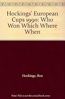 European Cups 0859373517 Book Cover