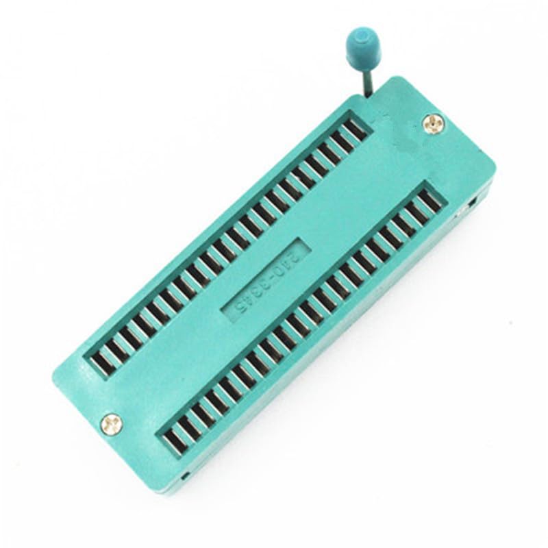 Wiring Connecting Terminals - Socket 40P 40Pin ZIF Zip IC Test Socket 40P Socket