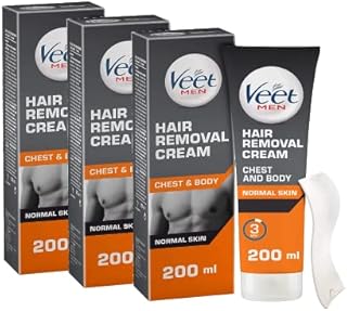 Veet Dla mężczyzn żel do depilacji 200 ml x 3