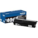 Brother TN436BK Super High Yield Toner-Retail Packaging, Black