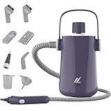 NexLev Steam Cleaner | All in one Home, Kitchen, Bathroom, Window, Car & Office Cleaning | 9 Accessories | 300 ML | Window Pane, Sink, Chimney Grease, Grout Washer | 5 Mtr Cord | 1000W | SC-01