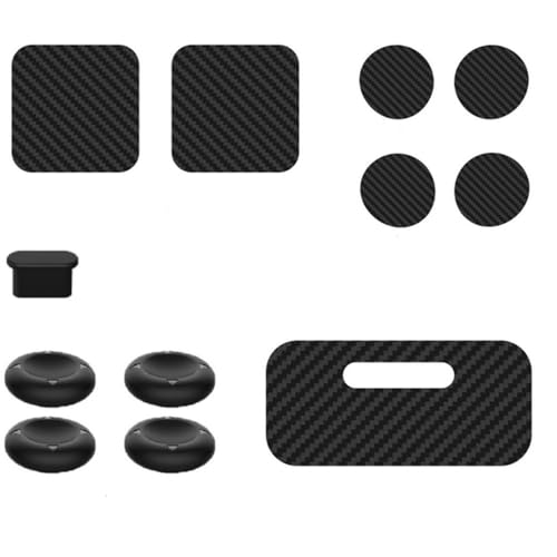 Steam Controller 2 �R���g���[���[�p12�_�Z�b�g�i�ی�P�[�X�E�V���R�����X�e�B�b�N�L���b�v�E�ی�V�[���E�h�o�v���O�j
