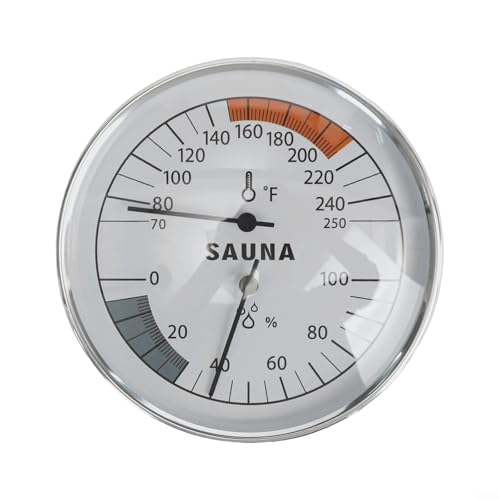 Thermomètre hygromètre de sauna pour des mesures fiables dans les environnements humides