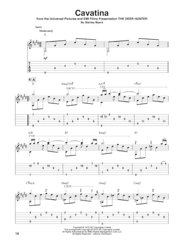 Cocktail Guitar | Essential Anthology of Solo Guitar Arrangements | 24 Classic Songs in Tablature and Standard Notation | Includes Online Audio with Slowdown and Looping Features - Image 5