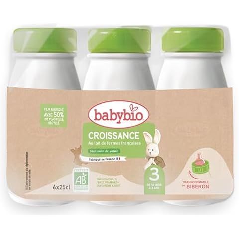 Babybio Lait Croissance 3ème âge Cover