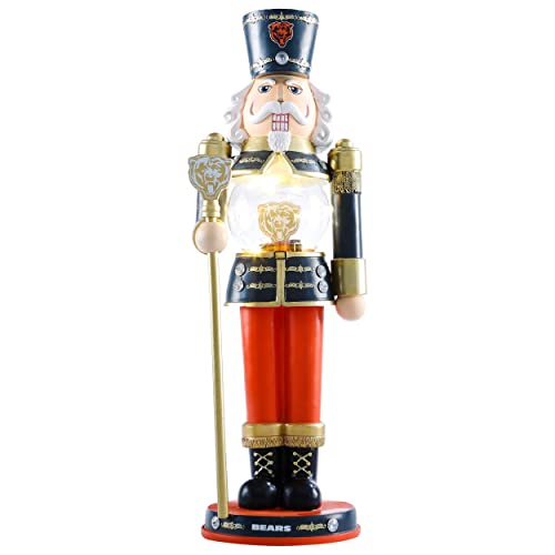 FOCO Chicago Bears NFL Light Up Nutcracker