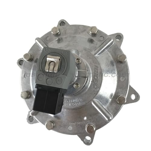 Vanne CA76MM grand débit 3 pouces en aluminium AC220V à réponse instantanée
