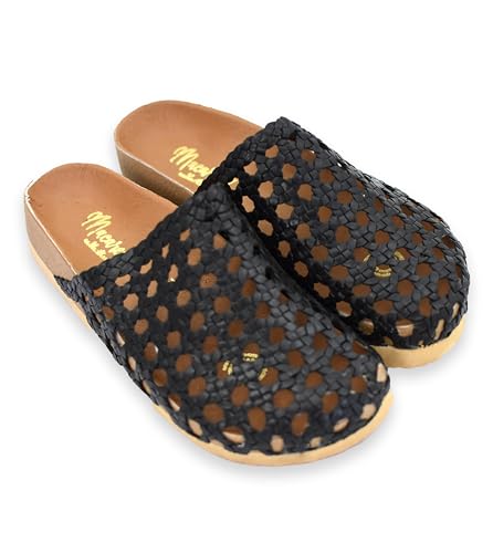 Macarena Collection Womens Shoes Leather Sandals for Women | Huarache Handmade Mexican Sandals Women | Comfortable & Stylish Womens Sandals 004