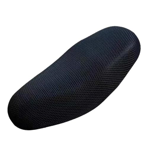 Funda asiento motocicleta transpirable protector solar scooter 6