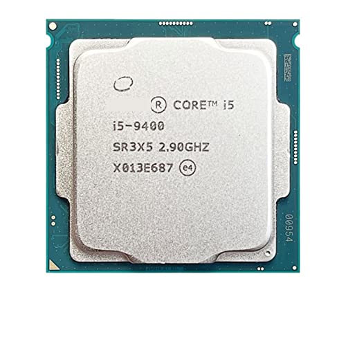 CPU Core i5-9400 i5 9400 2.9 GHz Six-Core Six-Thread CPU 65W 9M Processore LGA 1151 Core del processore Computer