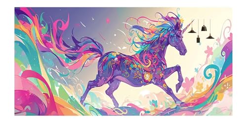 Broderie diamant cheval M-Y54 avec strass cristal de qualité