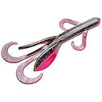 Trappola Per Ratti Strike King KVD Perfect Plastics Game Hawg - Select Color (s Vermi Pesca - Foto 13