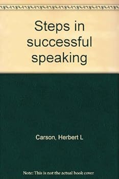 Unknown Binding Steps in successful speaking Book