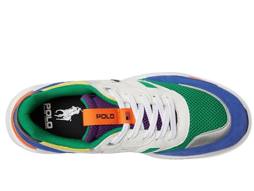 Image of POLO RALPH LAUREN Jogger Suede & Mesh Sneaker