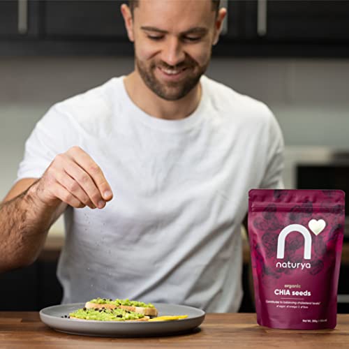 Naturya Chia Seeds - 300G #TOP5