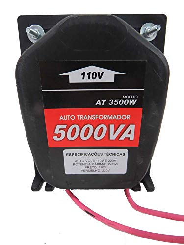 Autotransformador 5000va Kitec Conversor De Voltagem 127-220