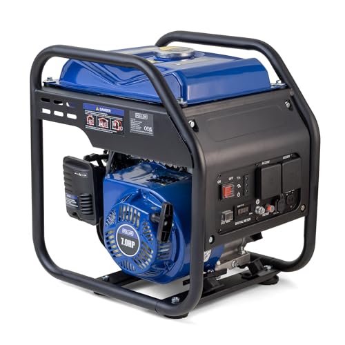 3500W 4-Stroke Petrol Inverter Generator 230V Pure Sine Wave Portable Power for Camping RVs Home Backup & Jobsites