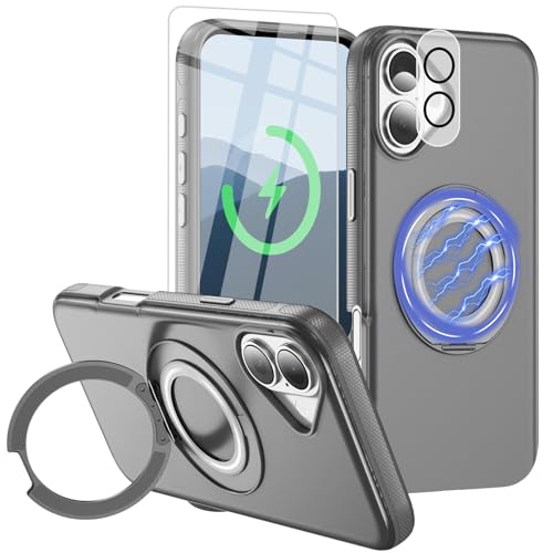 Coque iPhone 17 protection antichoc Magsafe robuste avec support