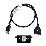 9001150010 Breakaway Magnetic Turkey Fryer Power Cord Compatible with Masterbuilt Electric Turkey deep Fryer MB20012420,MB20010326,Butterball and masterbuilt XL 8L/10L Electric Fryer Parts