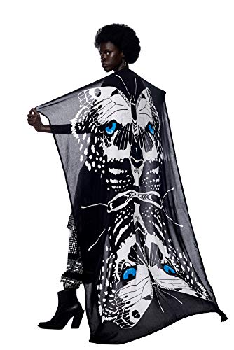 Jonny Cota Studio Leopard Wing Scarf, Men's And Women's #TOP1