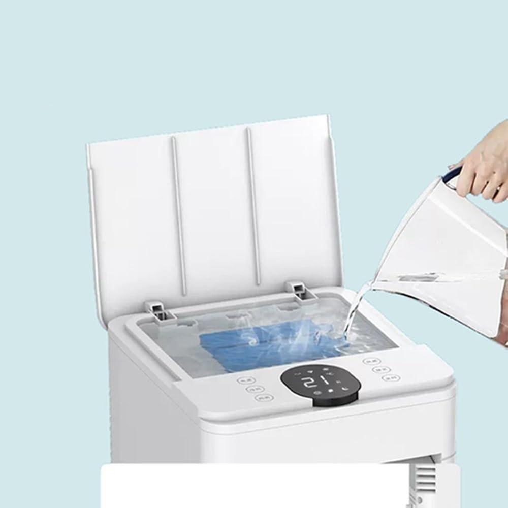 Wyparna chłodnica powietrza Air Coole rMechaniczny wentylator wieżowy z 3 prędkościami