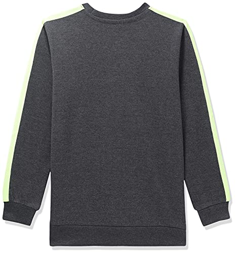 Image of FUSEFIT PCF Adventure Club Sweatshirt,Anthra,11-12