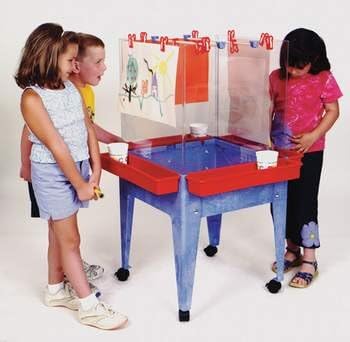 Manta Ray S13824 Youth 4 Station Space Saver Easel