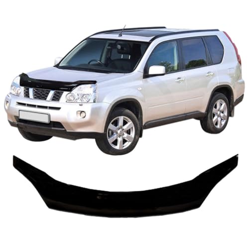 SCOUTT | Bra Capot Déflecteur Protection pour X-Trail T31 2011-2014 Lifting, Aérodynamique, Assemblage Facile, Aucun perçage requis